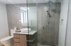 Alpine View Apartments - Bad