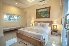 Sujiwa Ubud Hotel & Villa - Zimmer