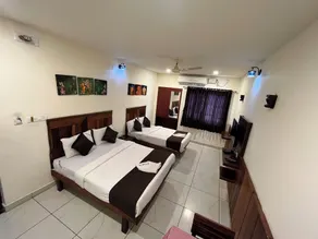 Velan Temple View - Room