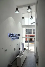 Apart Hotel Viscachani - Reception