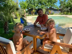Çıralı Nun Bungalove - Piscina