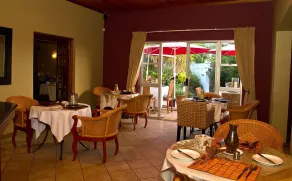 Out of Africa Town Lodge - Restaurante