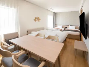 La'gent Stay Shin Sapporo - Chambre