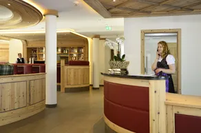 Belchenhotel Jägerstüble - Rezeption