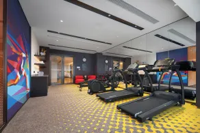 Hampton by Hilton Yichun  - Salle de remise en forme