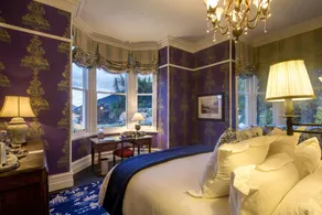 Hulbert House Luxury Boutique Lodge Queenstown - Chambre