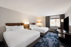 Fairfield Inn Boston Tewksbury/Andover - Chambre