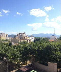 Hotel Aegina - Utsikt fra rommet