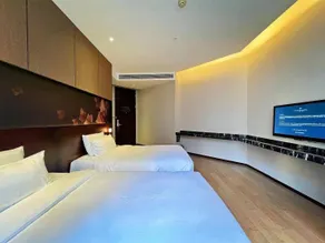 The Mulian Hotel Guangzhou Zhujiang New Town-Canton Fair Free Shuttle - Pokój