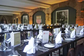 Burg Reichenstein - Restaurant