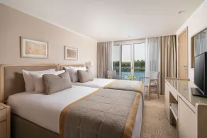 Jaz Elite Regent Nile Cruise - Every Monday from Luxor for 07 & 04 Nights - Every Friday From Aswan for 03 Nights - Camera
