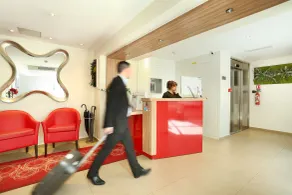 Le Grand Hôtel De Normandie - Réception