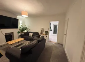 Spacious 3-Bed Terrace, Great Links - Soggiorno