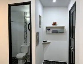 Pacific Coast Hotel - Salle de bain
