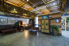 Floral Hotel Anji Zhongdeyuan - Hall