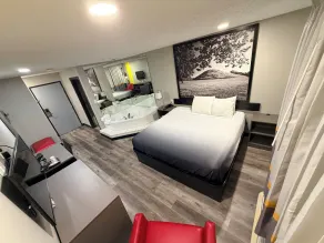 Super 8 by Wyndham Macomb - Chambre