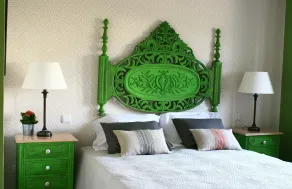 Villa Silene - Vue de la chambre