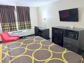 Super 8 by Wyndham Fond Du Lac - Chambre