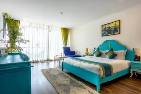 Aagantuk Resort, Dhulikhel - Vue de la chambre