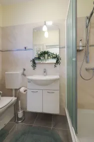 Villa Bella ZadarVillas - Bathroom