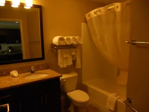 Hawthorn Extended Stay by Wyndham Dickinson - Salle de bain