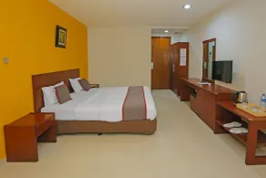 Townhouse OAK Hotel Fiducia Pasar Minggu - Værelse