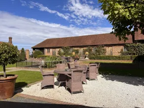 Coltsfoot Country Retreat - Sitzecke in der Lobby