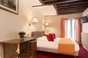Hôtel Saint Roch - Værelse