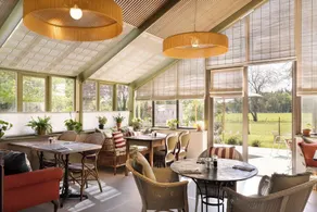New Park Manor Hotel - Restaurant