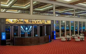 GoldenEye Hotel & Casino - Réception