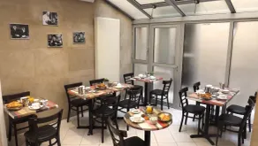 Hôtel de la Place des Alpes - Restaurant