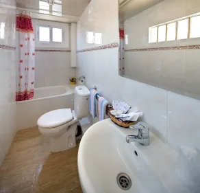 Hostal Barcelona - Salle de bain
