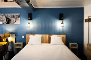 Logis Central Hôtel - Restaurant & Spa - Habitación