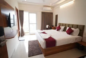The Auberge Boutique Hotel - Manyata Tech Park - Quarto