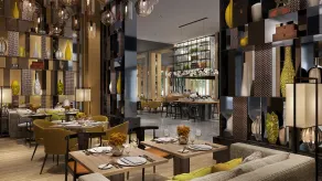 Crowne Plaza - Kunming Ancient Dian Town by IHG - Restaurant
