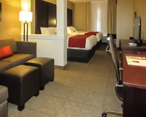 Comfort Suites Youngstown North - Chambre