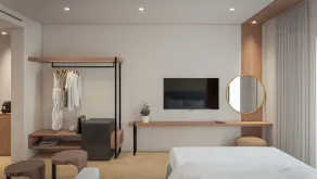 Nikon Boutique Hotel - Chambre