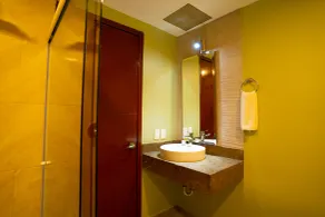 Hotel Suites Corazón Mexicano - Salle de bain