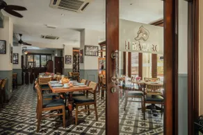 Campbell House - Restaurant