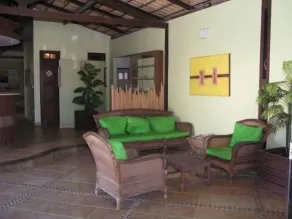 Navegantes Praia Hotel - Coin salon dans le hall