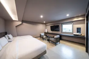 Jeonju Jazz Around Hotel - Room