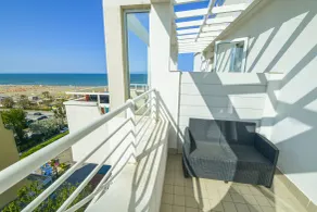 Hotel Aristeo Rimini fronte mare - Vistas desde la habitación