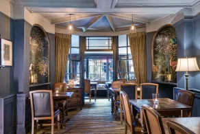 Guy Fawkes Inn - Restaurante