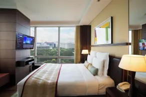 Marriott Executive Apartment Seoul - Quarto