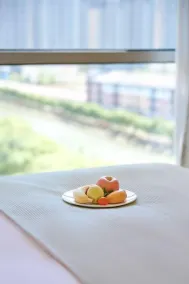 Shanghai T Plus Hotel Residence - Utsikt från rummet