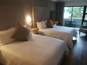 HERMS Restaurant & Accommodation - Zimmer