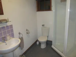 Mountain Heights Lodge - Baño