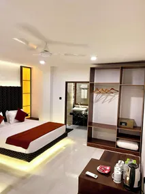 Sundaras Infinity Jungle Resort - Zimmer