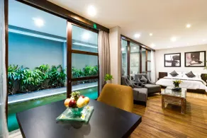 Aleesha Villas and Suites - View from room