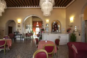 Albergo Antica Corte Marchesini - Reception